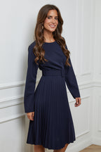 Vestido - Azul marino
