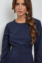 Vestido - Azul marino
