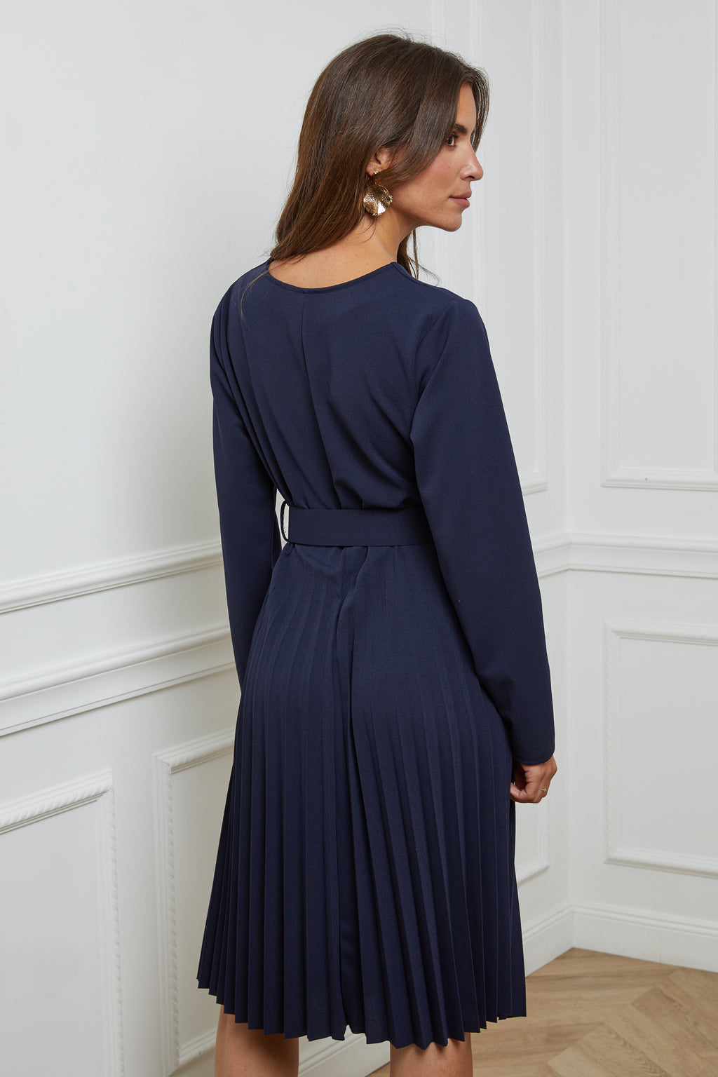 Vestido - Azul marino