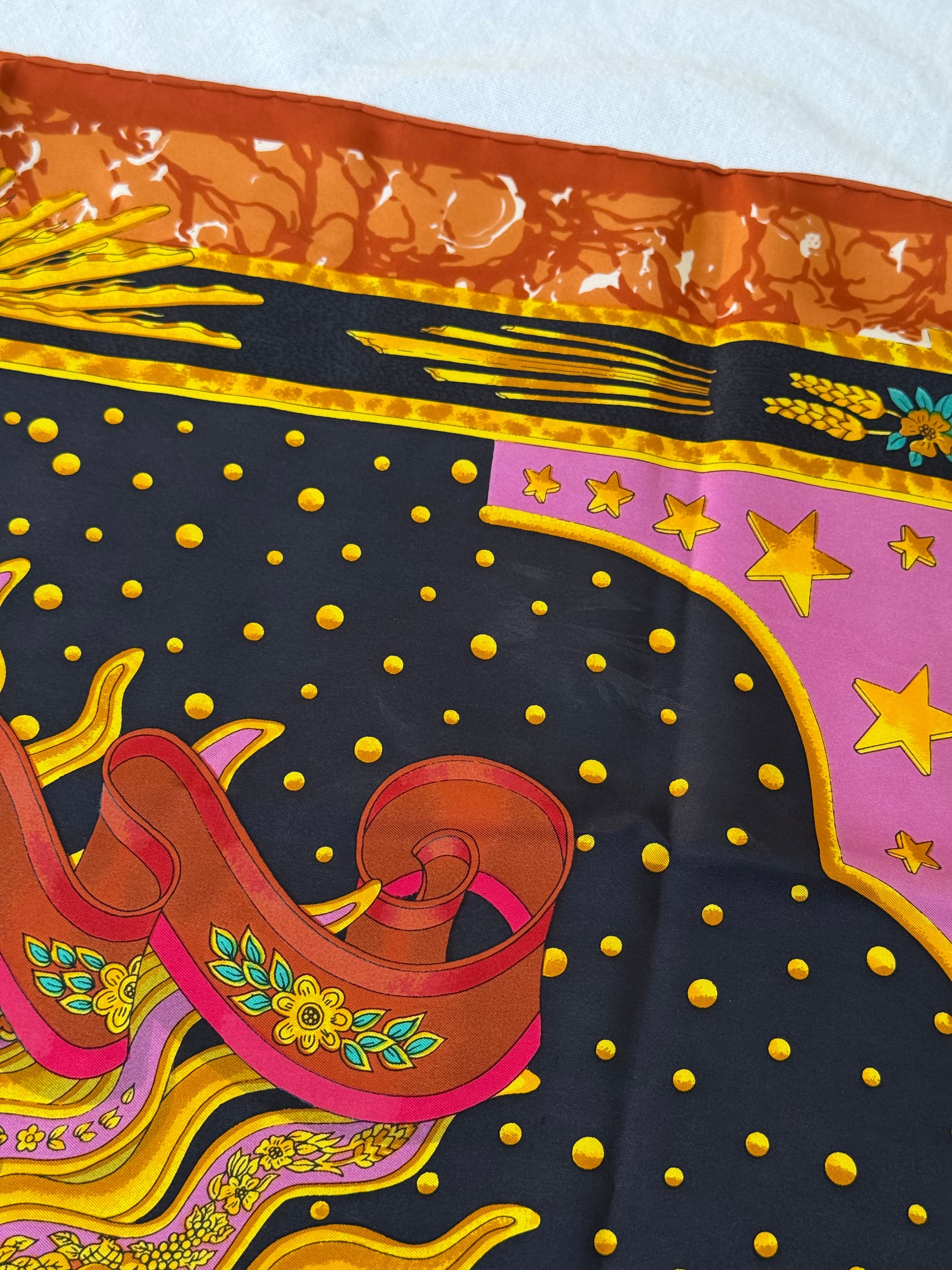 Pañuelo Hermès – Modelo Carpe Diem