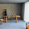 Antonia - Table 6-8 Guests - Teak - Natural