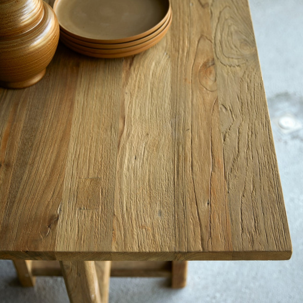 Antonia - Table 6-8 Guests - Teak - Natural