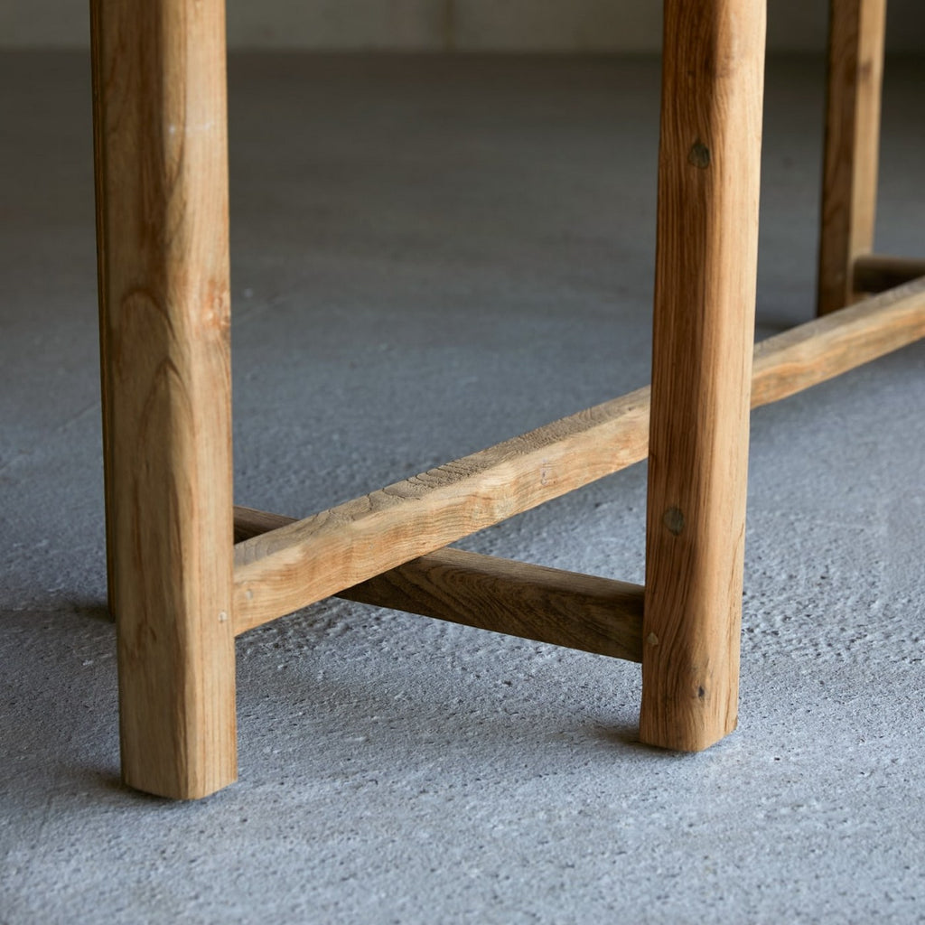 Antonia - Table 6-8 Guests - Teak - Natural
