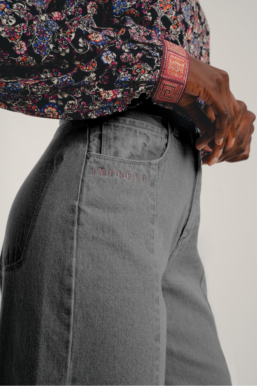The Washed Gray Swiggy Jean