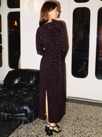 Robe Longue Flowery Night