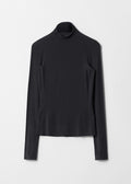 Es Tua Roll-Neck Top - Blue