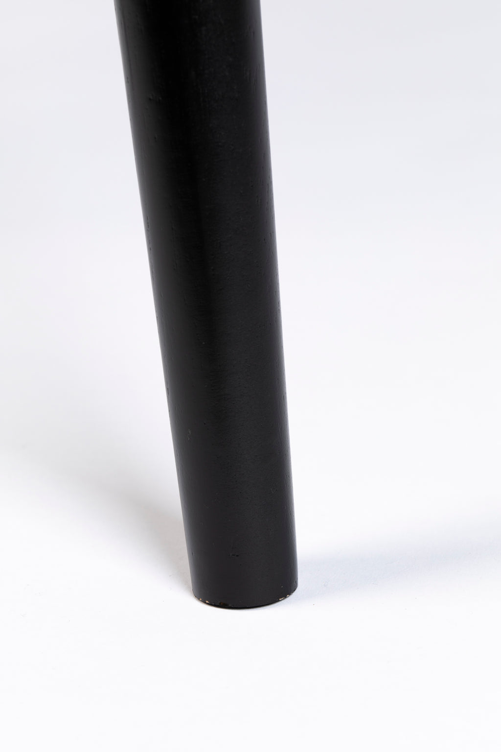 Fabio 120' - Mesa de Comedor - Madera - Negro