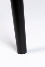 Fabio 120' - Mesa de Comedor - Madera - Negro