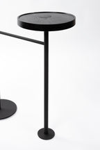 Orion Charge - Floor Lamp - Glass - Black