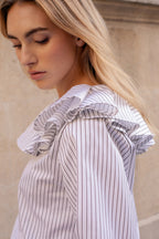 Le Segur Blouse - Chocolate