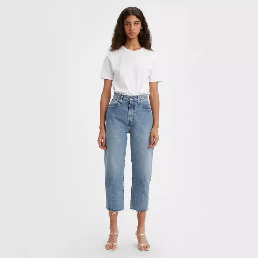 Wmns Levi'S Made & Crafted The Barrel Jeans (Slightly Tapered)