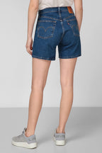 85833-0007 Women'S 501® Mid-Thigh Jean Shorts | Salsa Charleston Shadow
