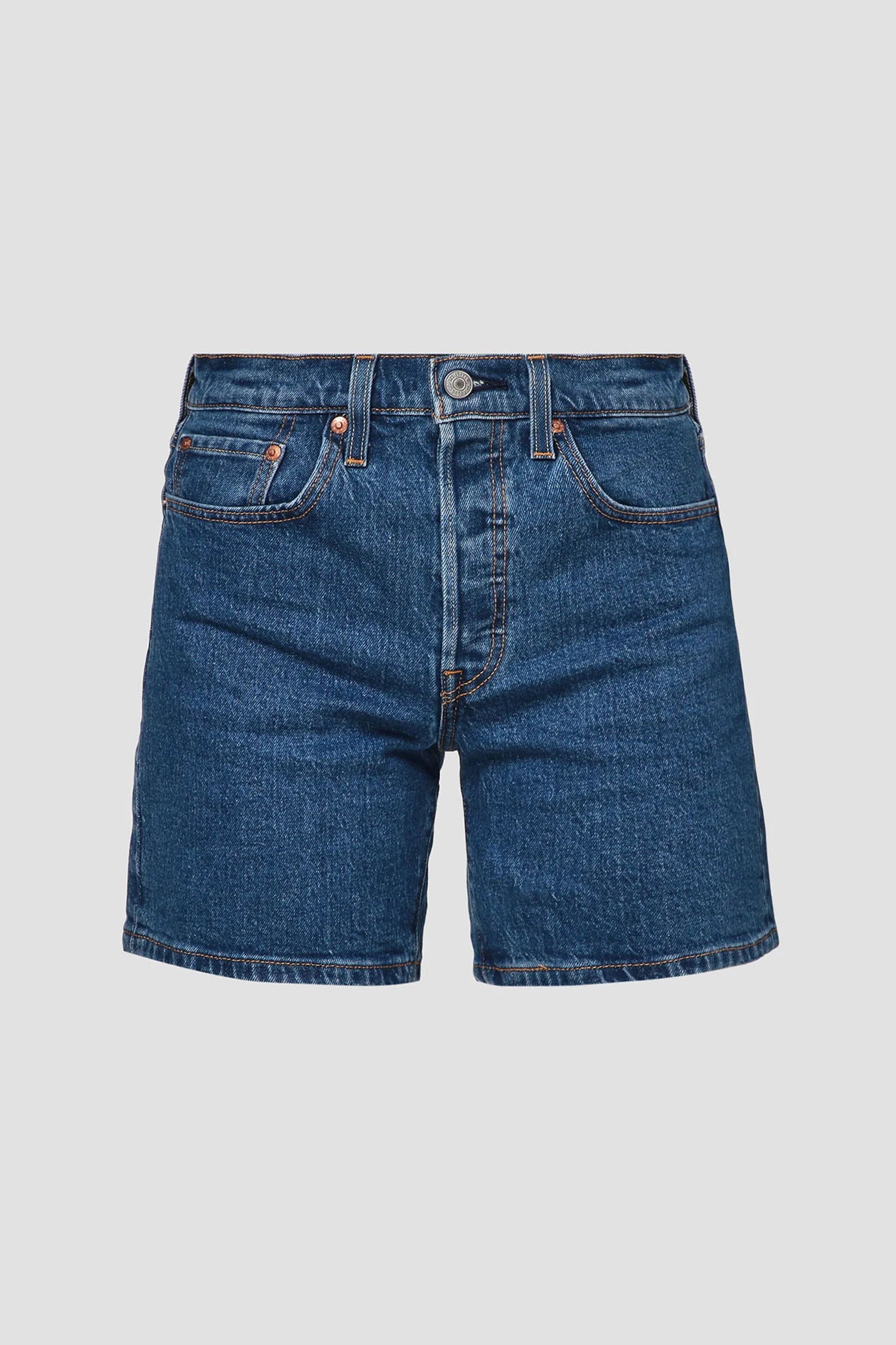 85833-0007 Women'S 501® Mid-Thigh Jean Shorts | Salsa Charleston Shadow