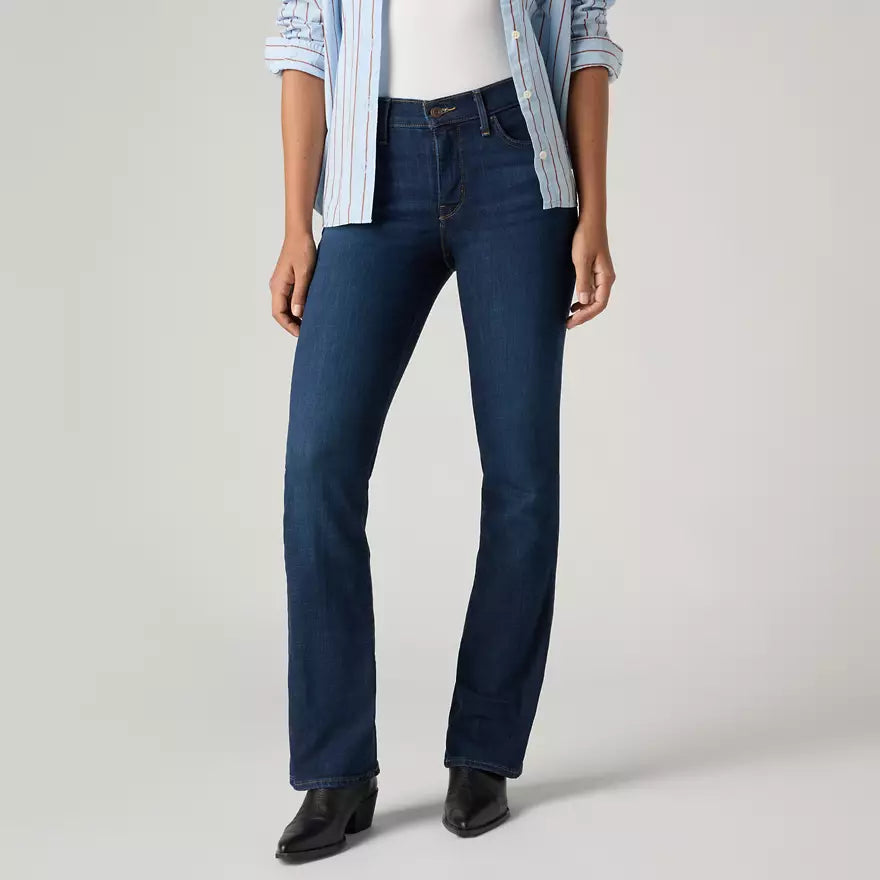Levi'S Women'S 315 Shaping Bootcut Jeans In Marine