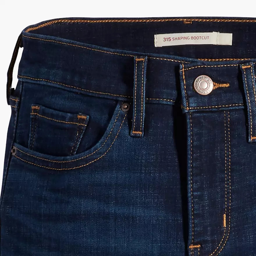 Levi'S Women'S 315 Shaping Bootcut Jeans In Marine