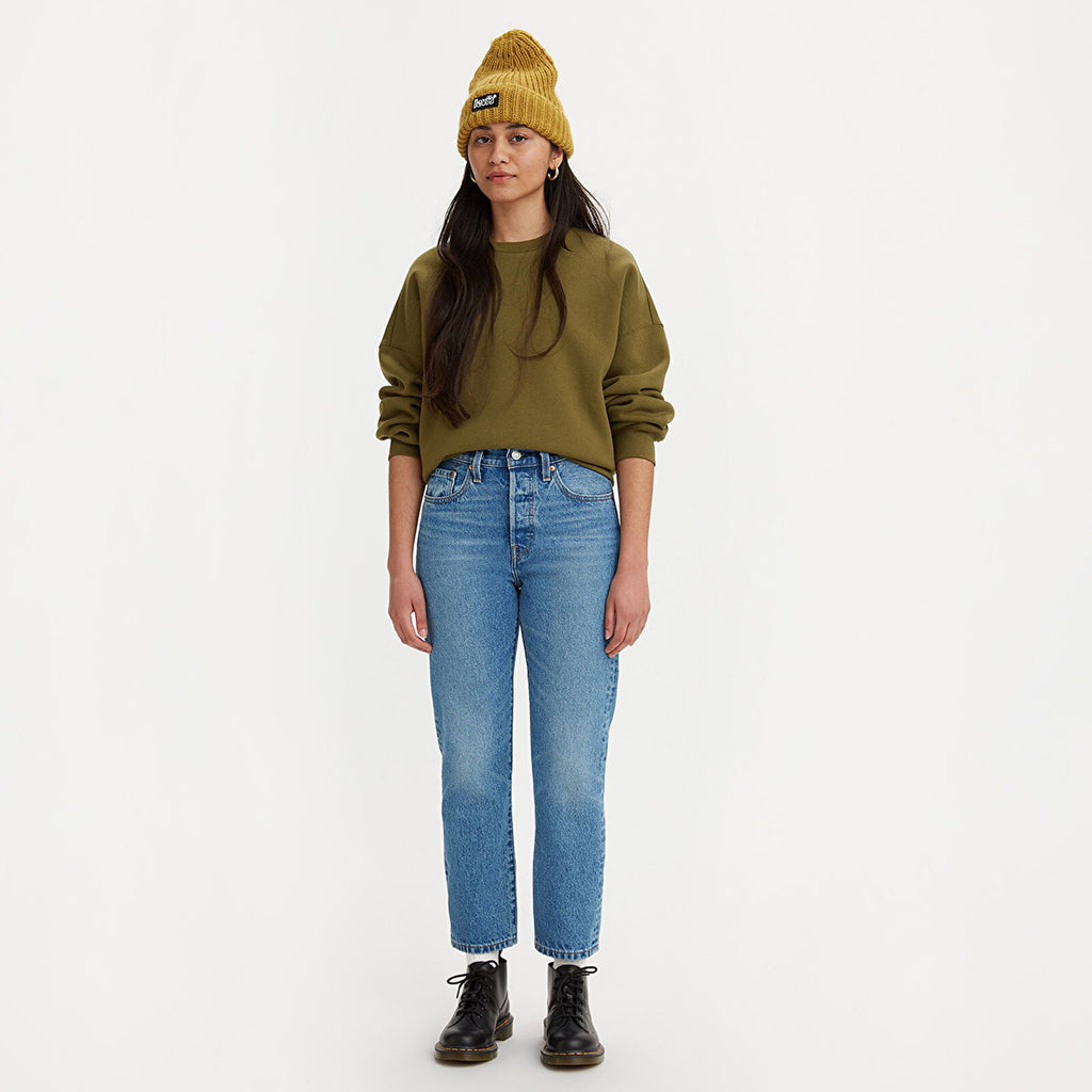 Levi'S Women'S 501 Crop Jeans