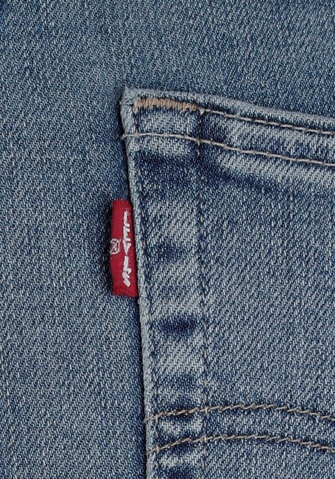 Levi'S 721 High Rise Skinny Jeans - Blue Wave Light