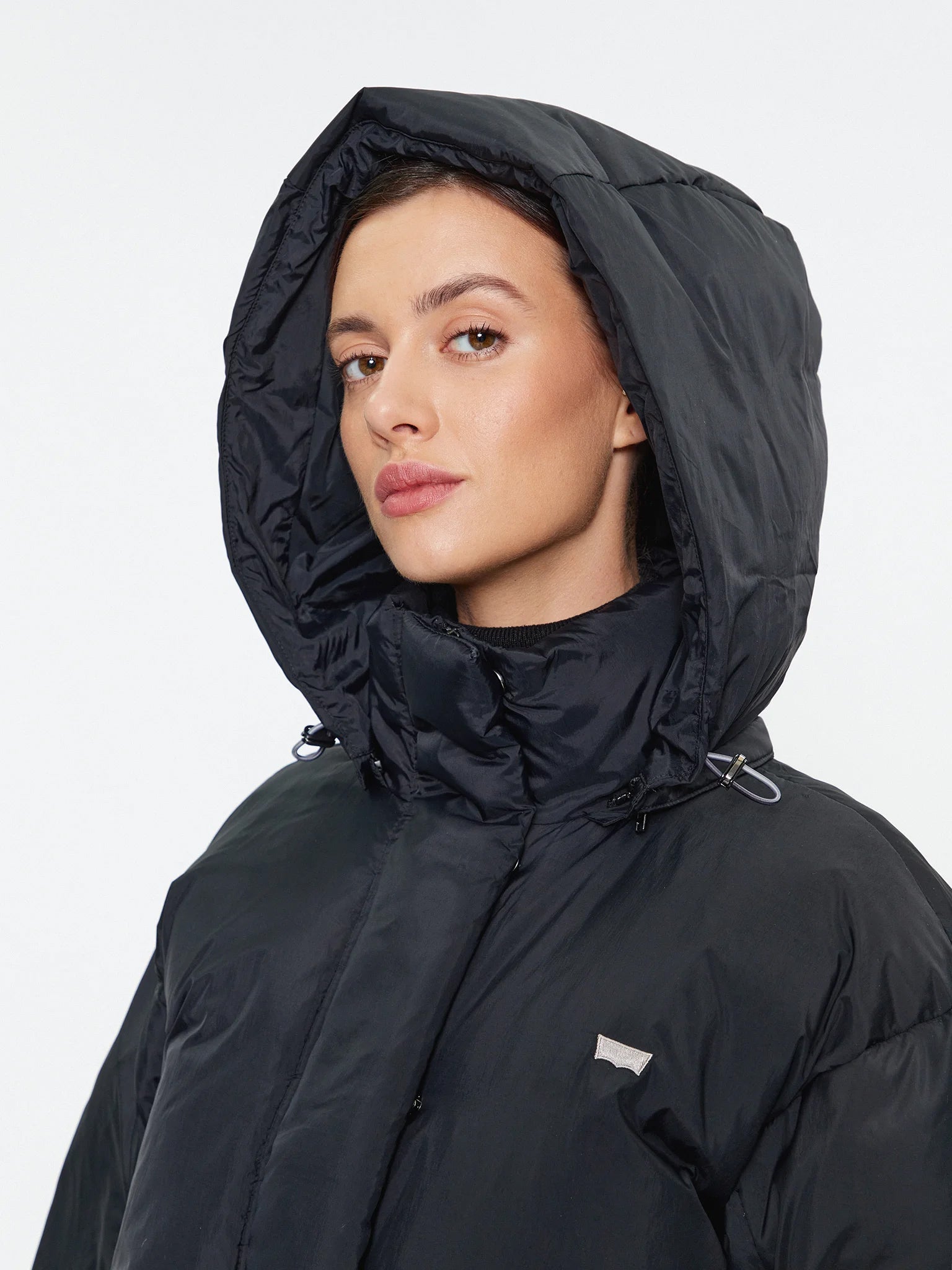 Levi'S® Daunenjacke Pillow Bubble A5880-0000 Schwarz Relaxed Fit