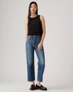 Levi'S Ribcage Straight Jeans Pant White Size W26L27 | Straight Jeans Outlet | Women | White