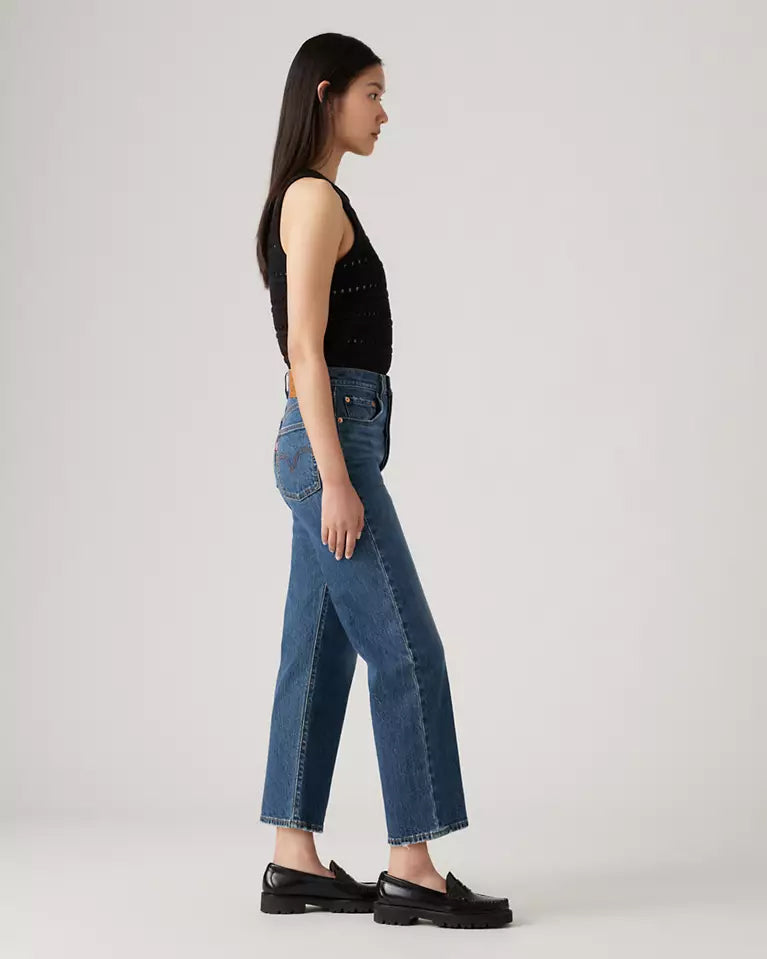 Levi'S Ribcage Straight Jeans Pant White Size W26L27 | Straight Jeans Outlet | Women | White