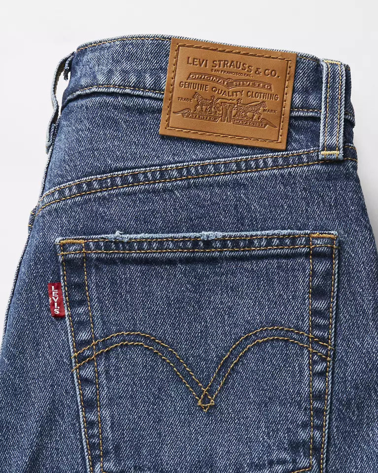 Levi'S Ribcage Straight Jeans Pant White Size W26L27 | Straight Jeans Outlet | Women | White