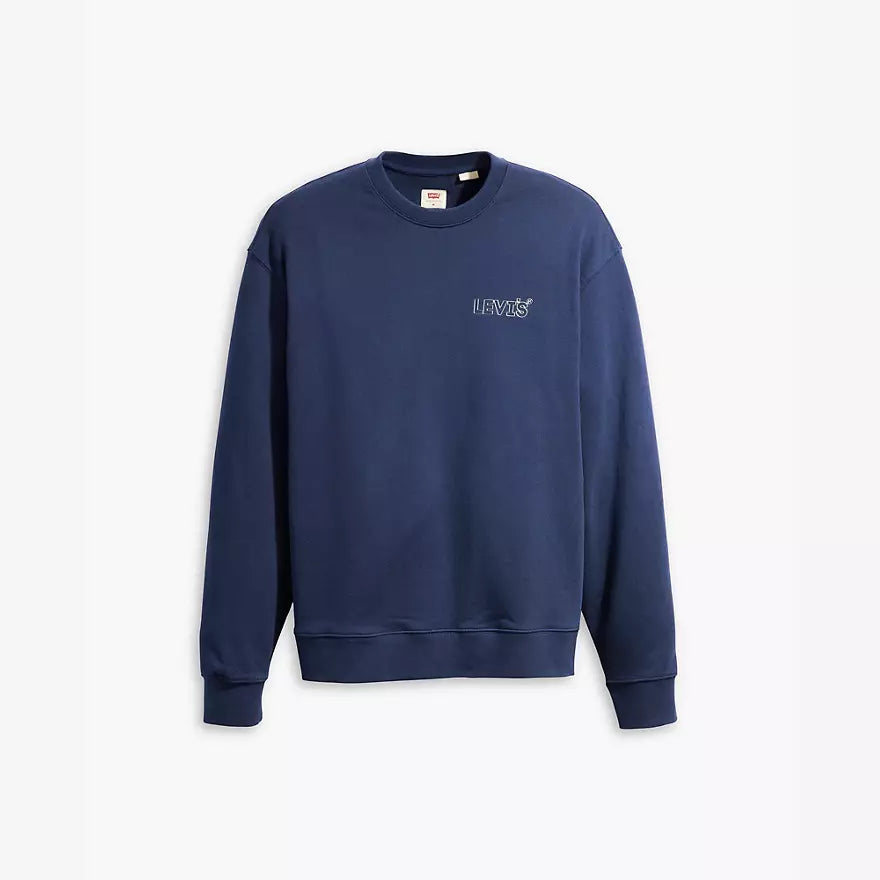 Levi'S® Felpa Graphic 38712-0242 Blu Scuro Relaxed Fit