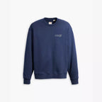 Levi'S® Felpa Graphic 38712-0242 Blu Scuro Relaxed Fit