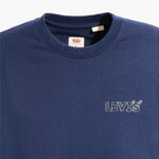 Levi'S® Felpa Graphic 38712-0242 Blu Scuro Relaxed Fit