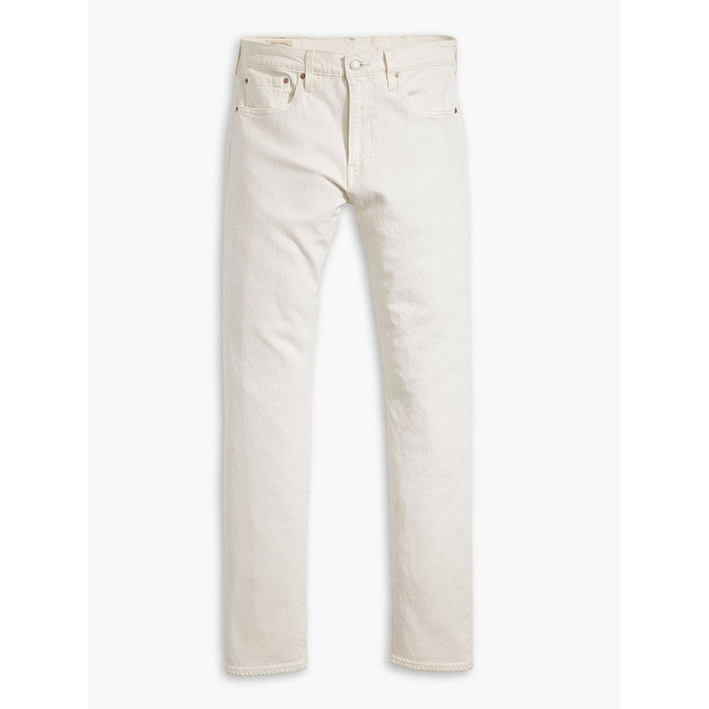 Levi'S Para Homem. Cal?As De Ganga 502 Taper Brancas Levi'S