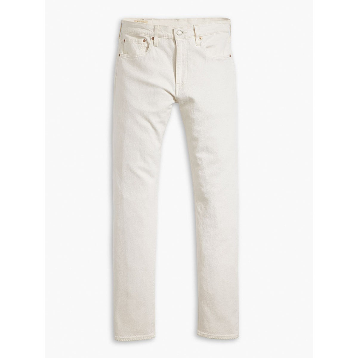 Levi'S Para Homem. Cal?As De Ganga 502 Taper Brancas Levi'S