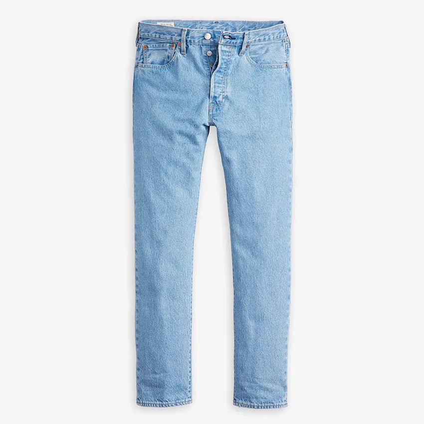 Calças Levis Light Wash 501 Slim Taper Get You