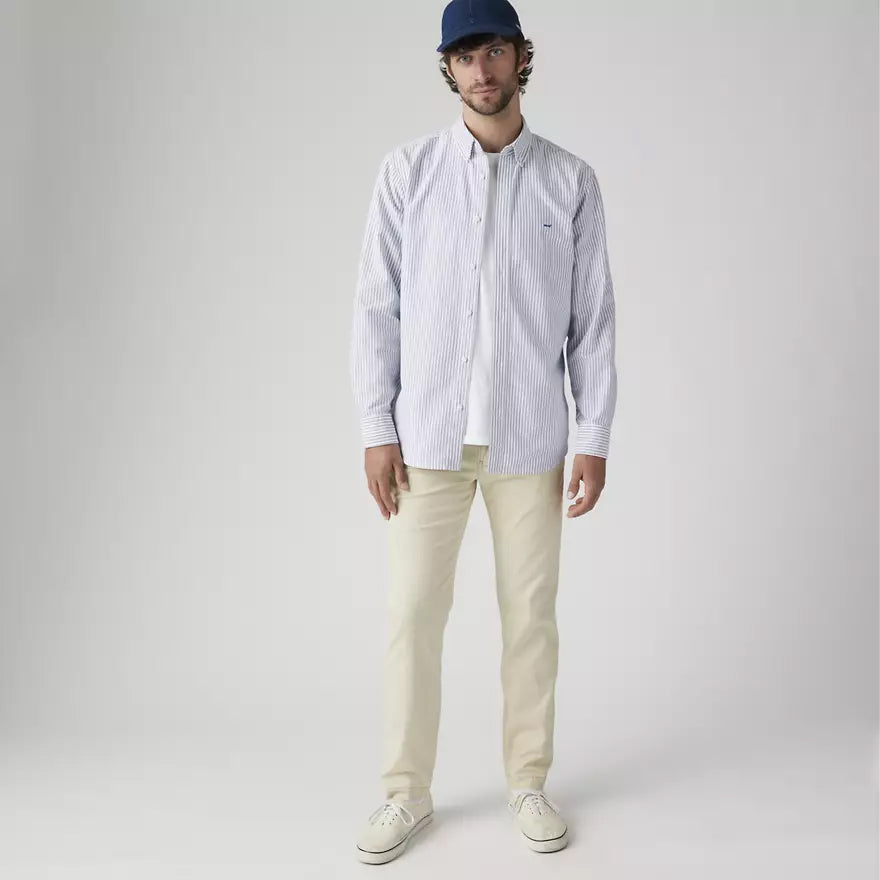 Levi'S Xx Chino Std Ii Tidal Foam Cotton Linen White