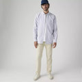 Levi'S Xx Chino Std Ii Tidal Foam Cotton Linen White