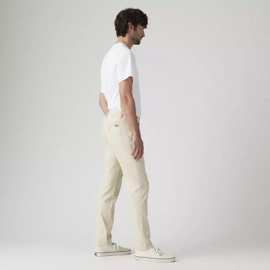 Levi'S Xx Chino Std Ii Tidal Foam Cotton Linen White