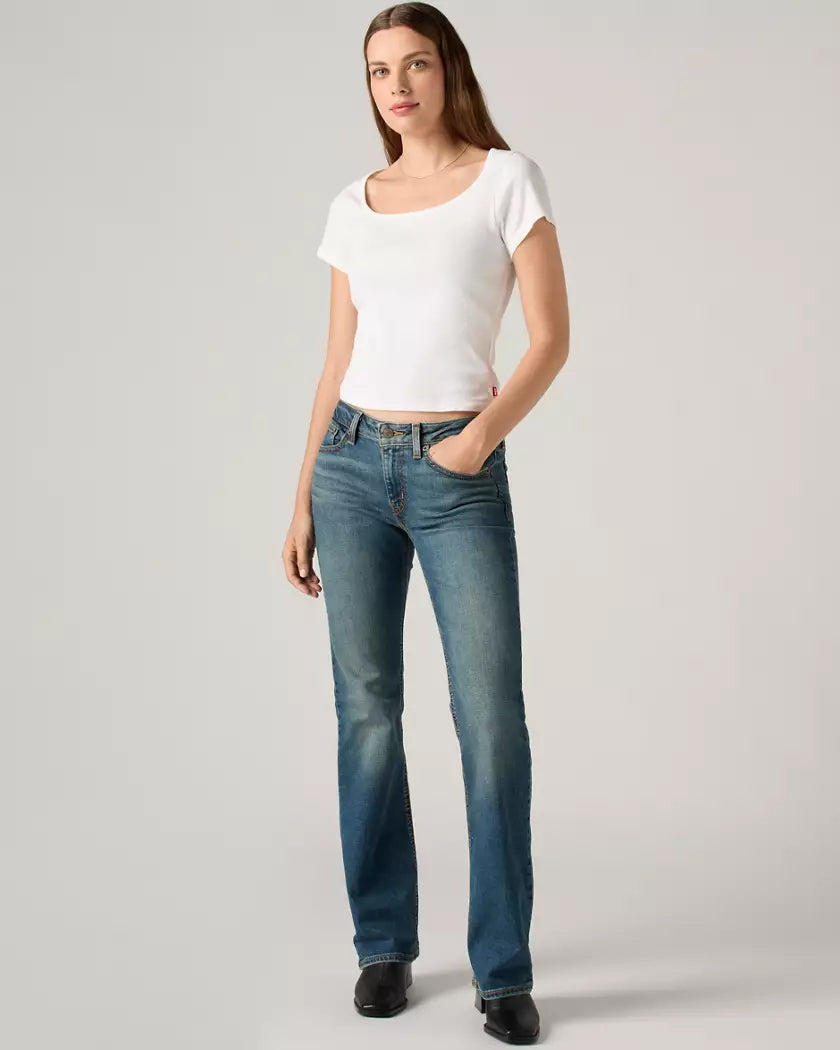 Superlow Boot - Jean Bootcut - Show On The Road