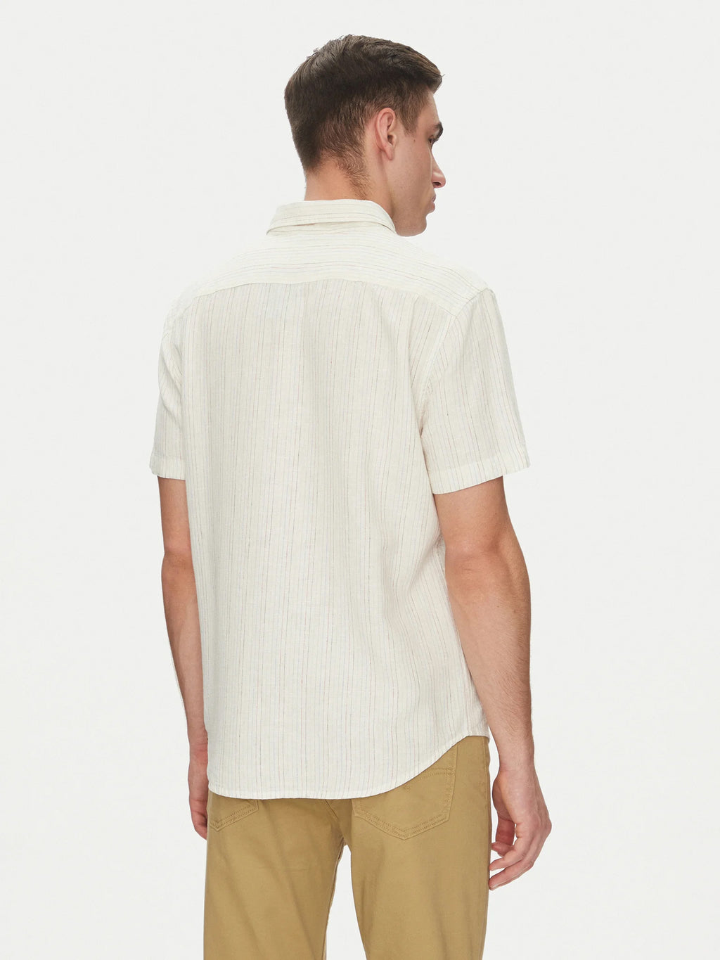 Levi'S® Camicia Sunset 86624-0065 Bianco Standard Fit