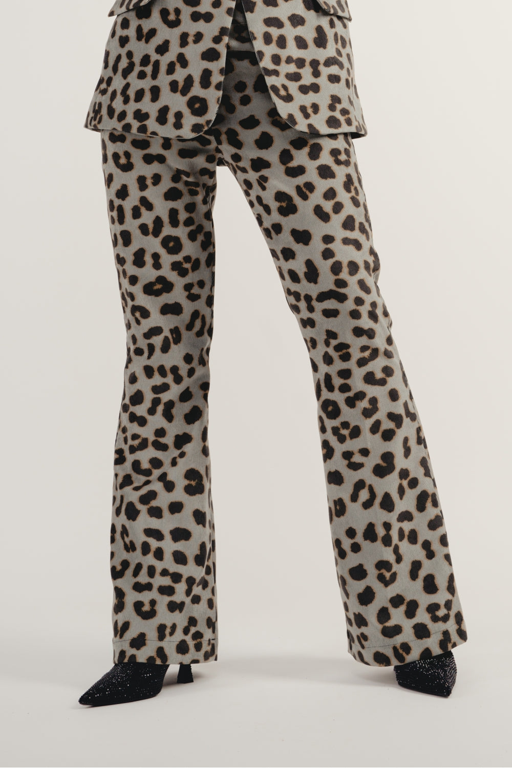 Los pantalones verdes de Randy Leo