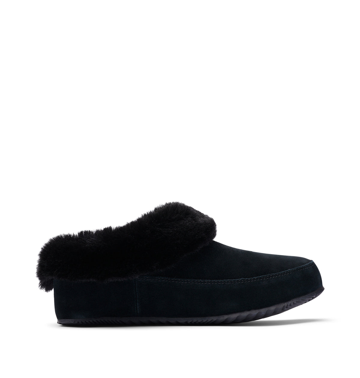 Hausschuhe Go™ Coffee Run – Black & Sea Salt – Damen