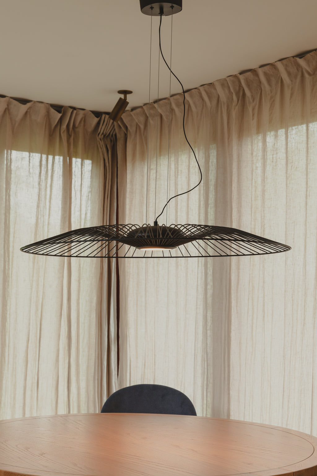 Spider - Suspension - Métal - Noir