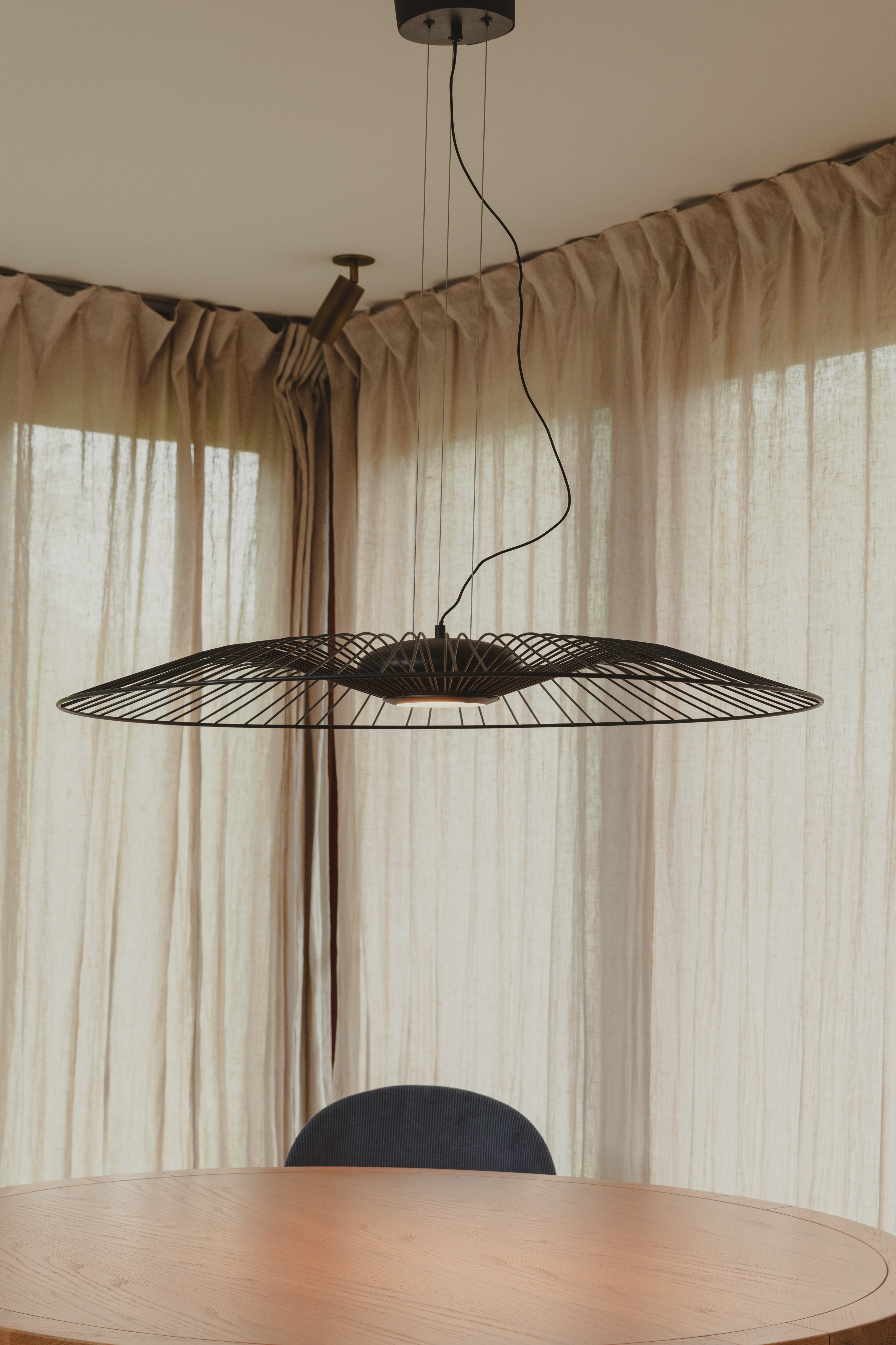 Spider - Suspension - Métal - Noir