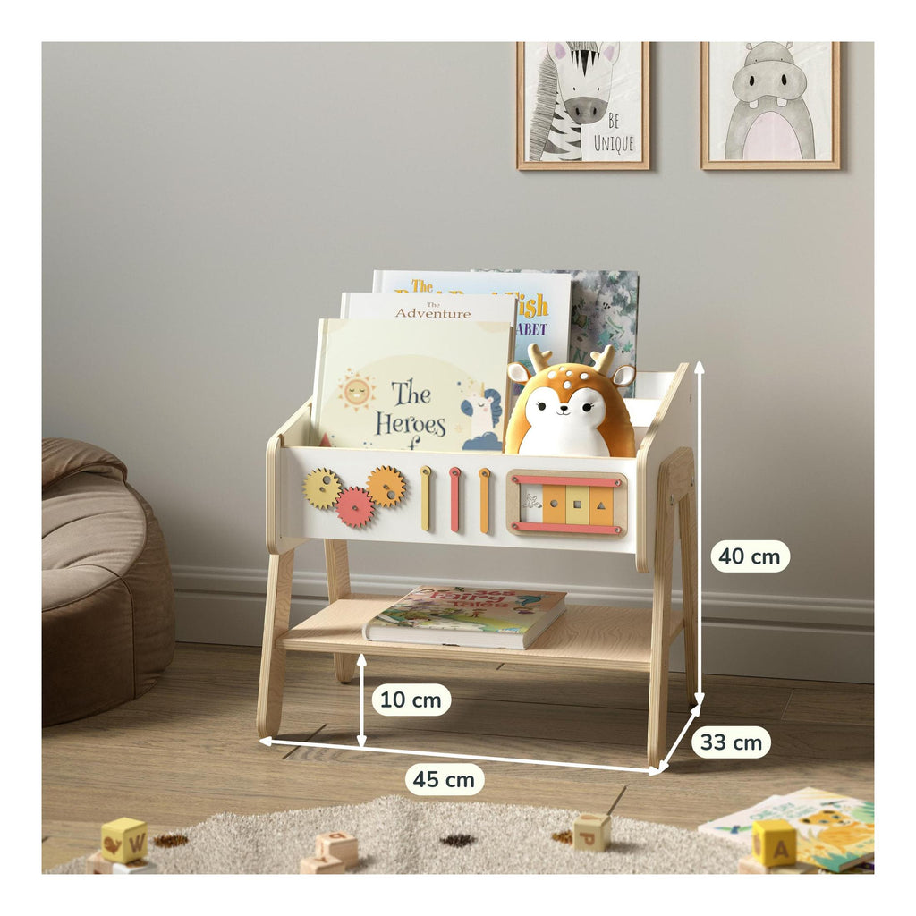 Trio Shelf-Table & Bookcase-Chair – Lilu