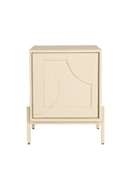 Faces - Table D'Appoint - Chêne massif - Beige