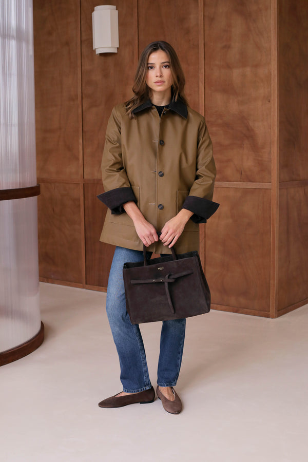 Le Doyle Jacket - Yellow