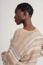 La Maille Wenda Backless Fancy Spark Cognac