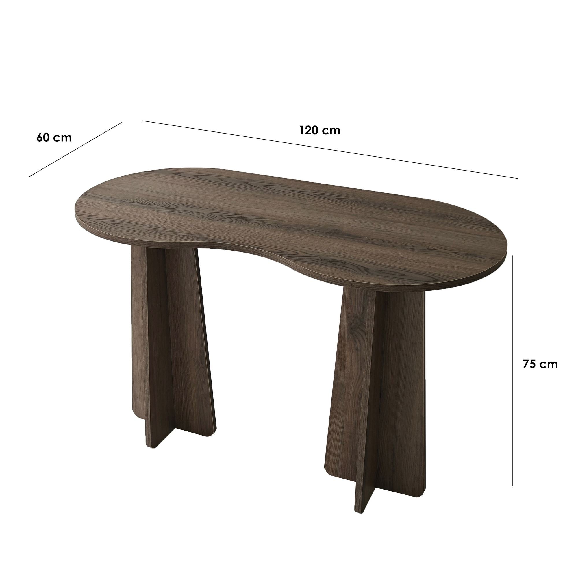 Bureau D'Étude/ Console - Infini - Noyer