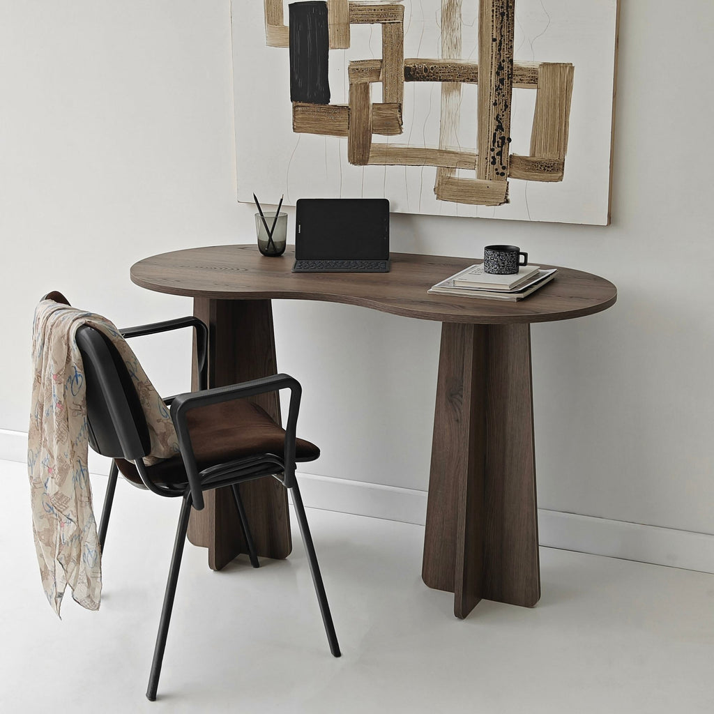Bureau D'Étude/ Console - Infini - Noyer