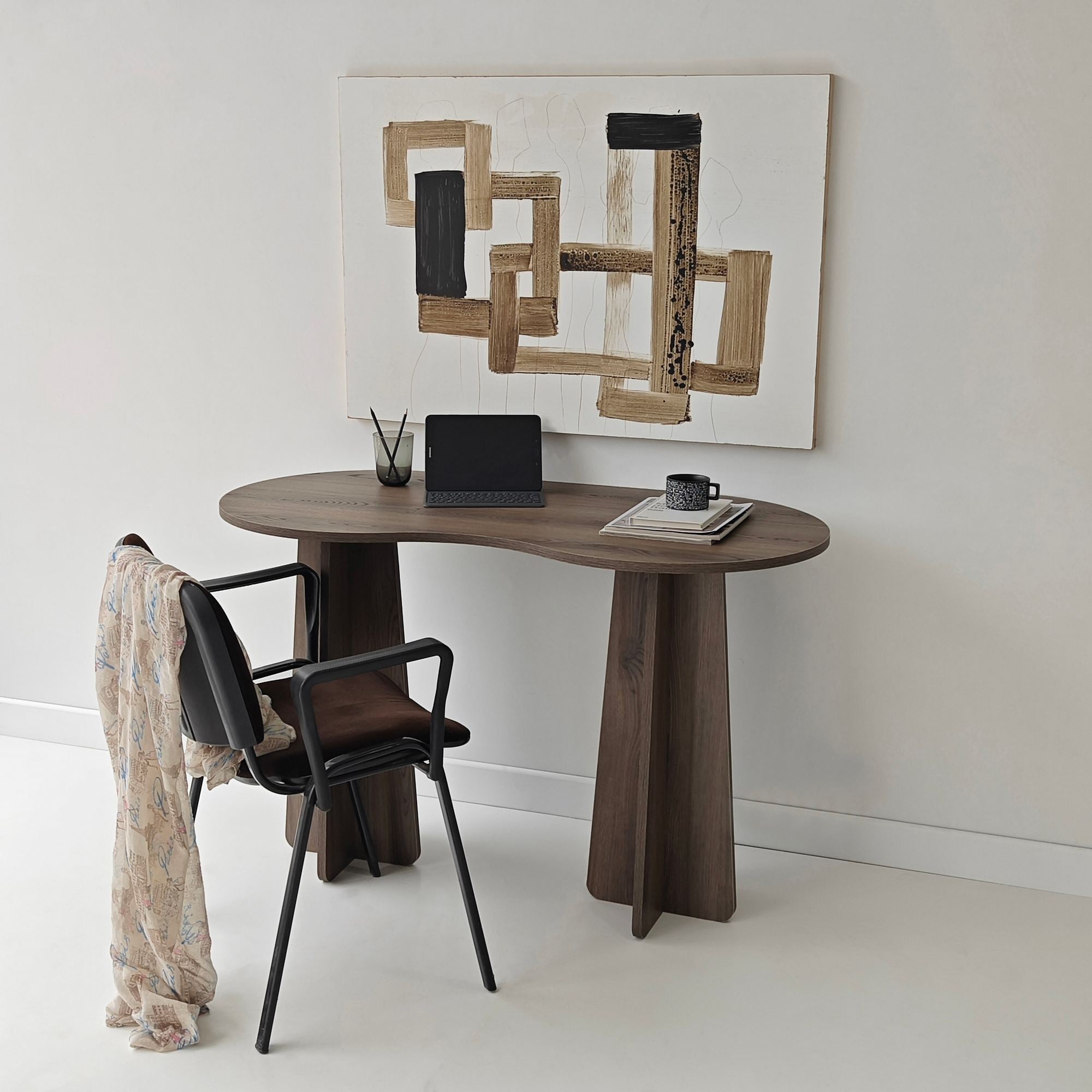 Bureau D'Étude/ Console - Infini - Noyer