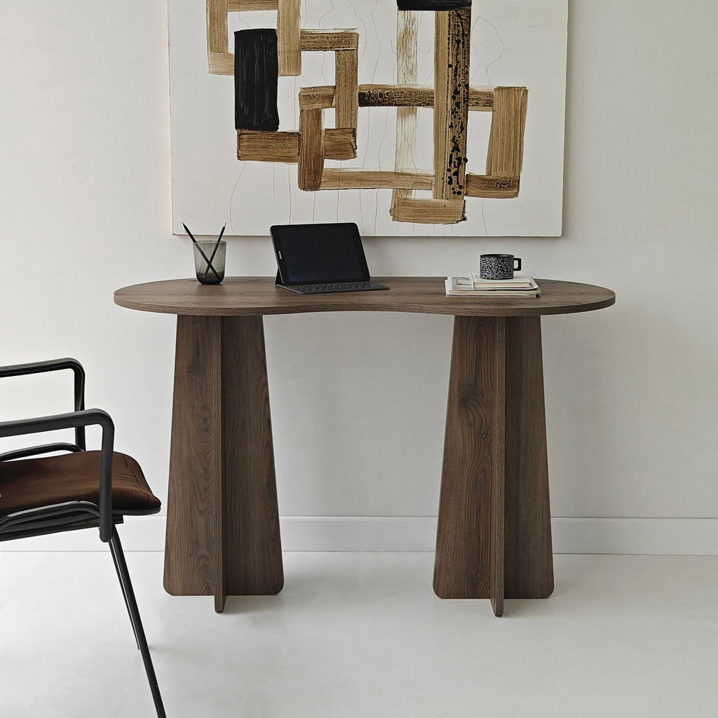 Bureau D'Étude/ Console - Infini - Noyer
