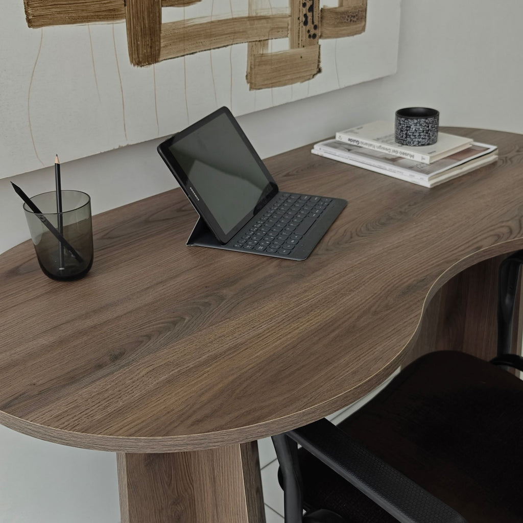 Bureau D'Étude/ Console - Infini - Noyer