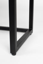 Webster - Side Table - Teak - Brown